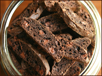Chocolate Biscotti